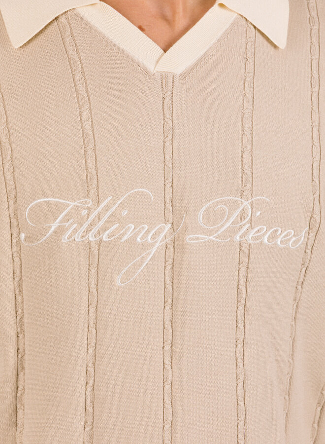 Knit Football Peyote