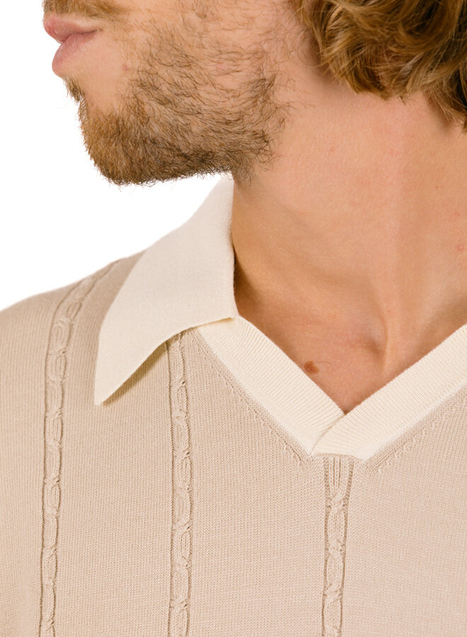 Knit Football Jersey Peyote