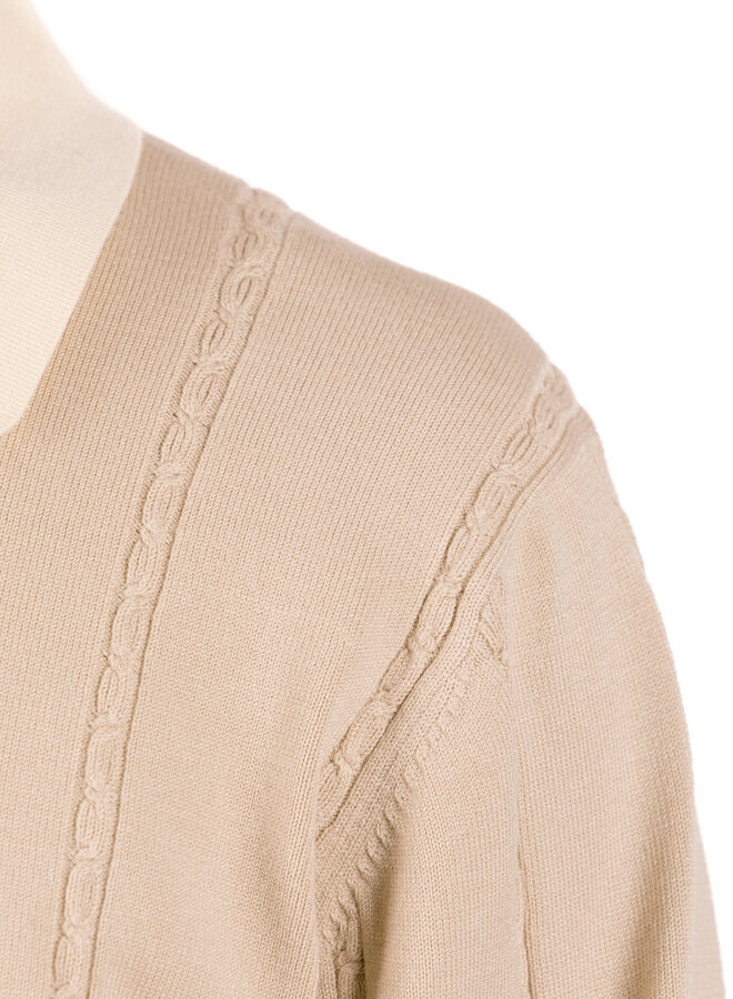 Knit Football Jersey Peyote