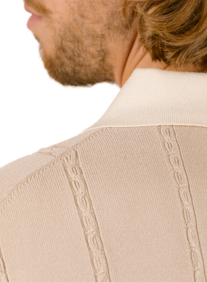 Knit Football Jersey Peyote