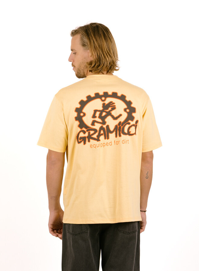 Equipped For Dirt Tee Mango