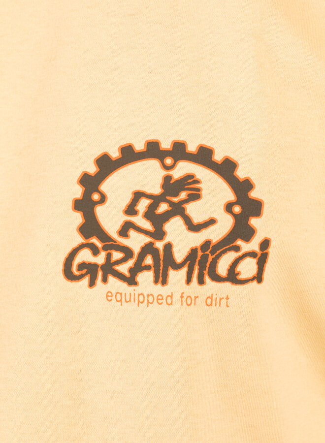 Equipped For Dirt Tee Mango