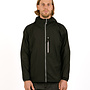Flyweight Hooded Jacket Black