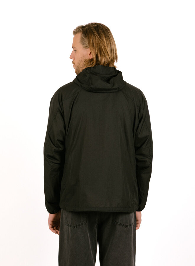 Flyweight Hooded Jacket Black