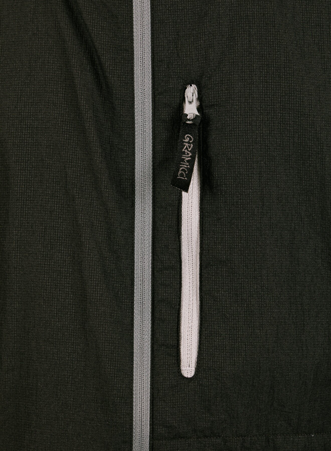 Flyweight Hooded Jacket Black