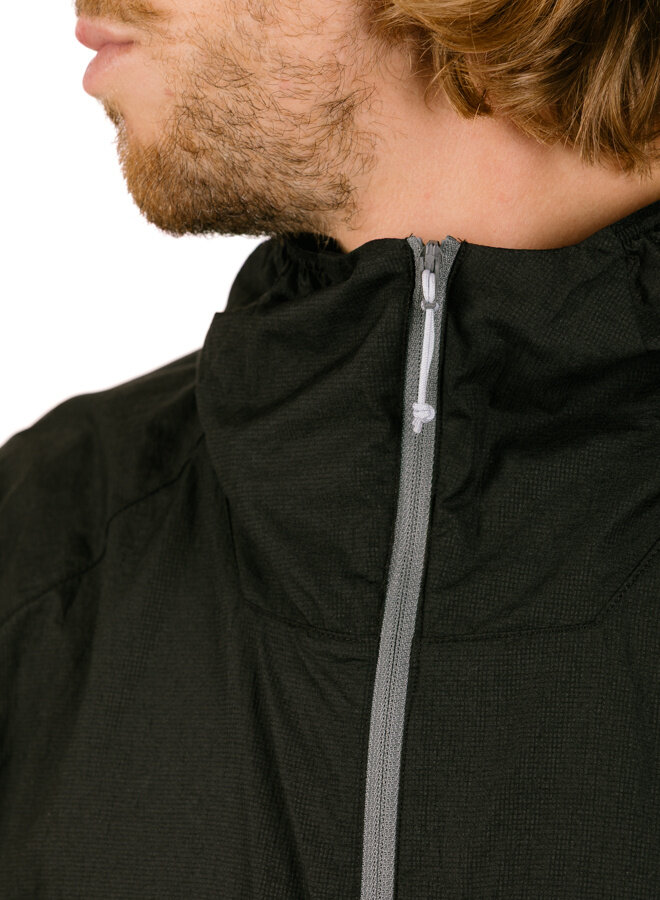 Flyweight Hooded Jacket Black