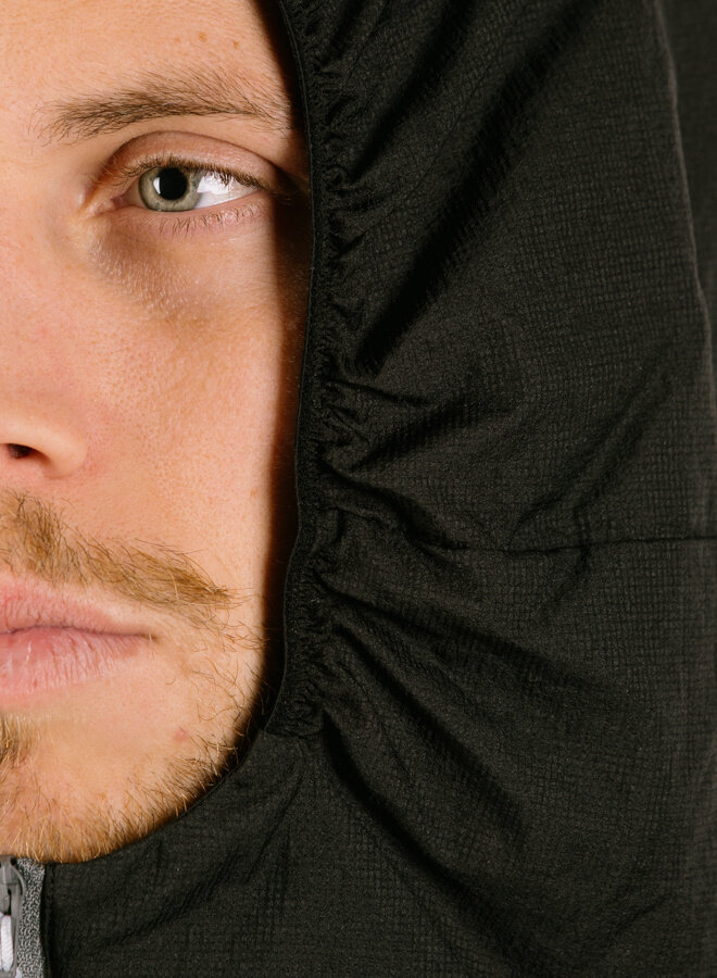Flyweight Hooded Jacket Black