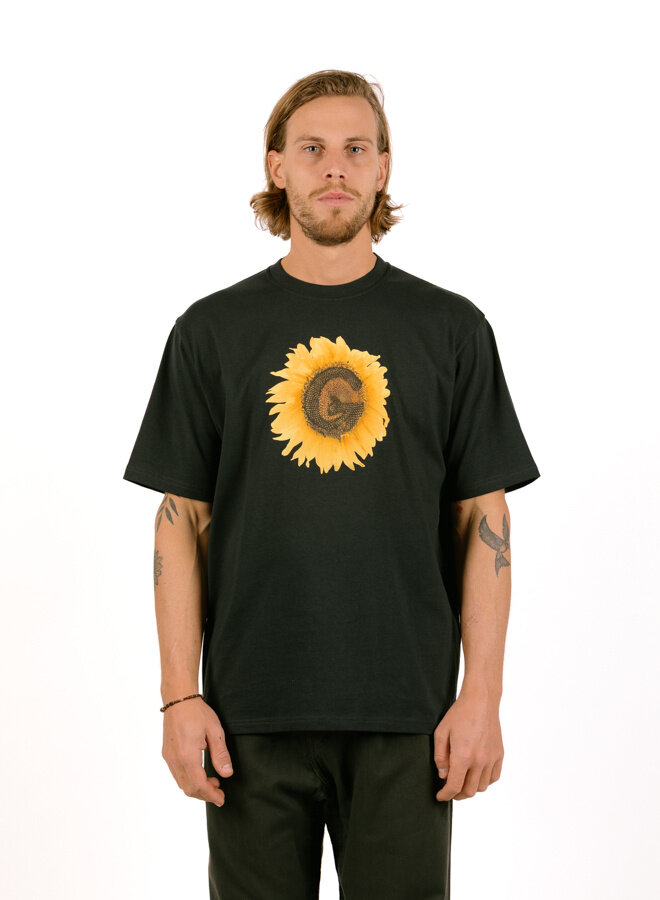 G-flower Tee Vintage Black