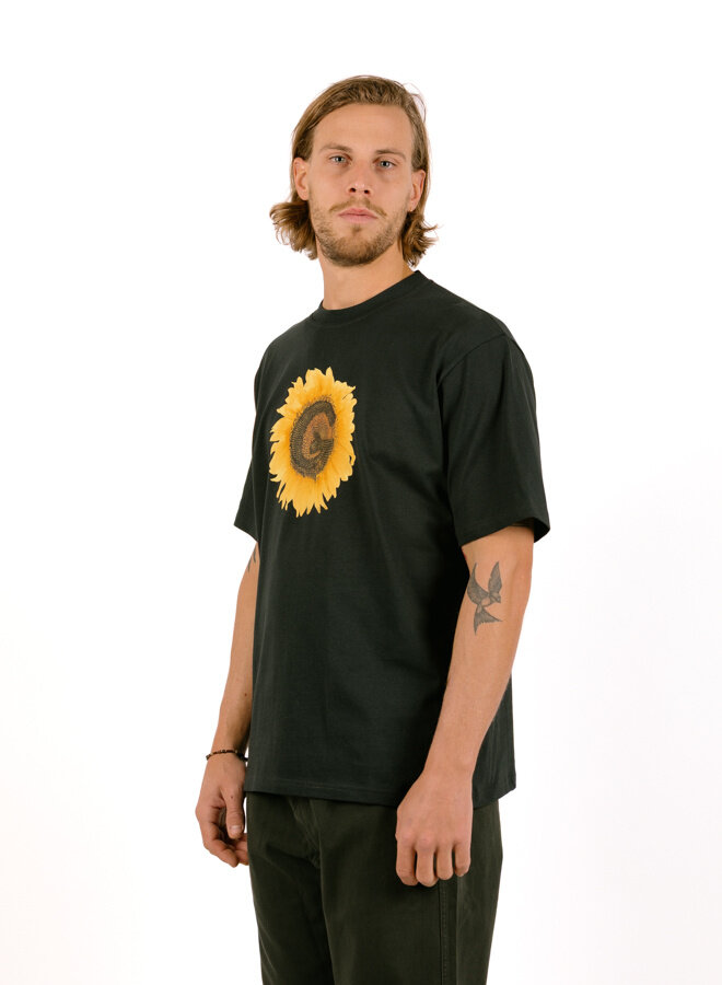 G-flower Tee Vintage Black