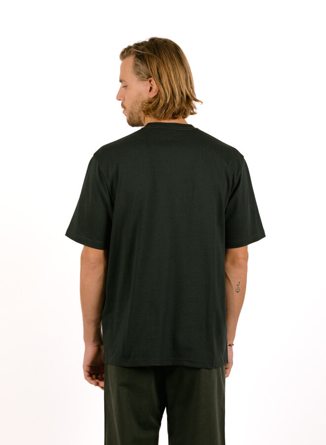 G-flower Tee Vintage Black