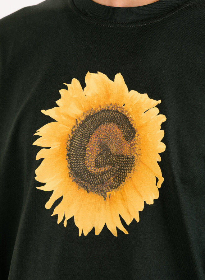 G-flower Tee Vintage Black