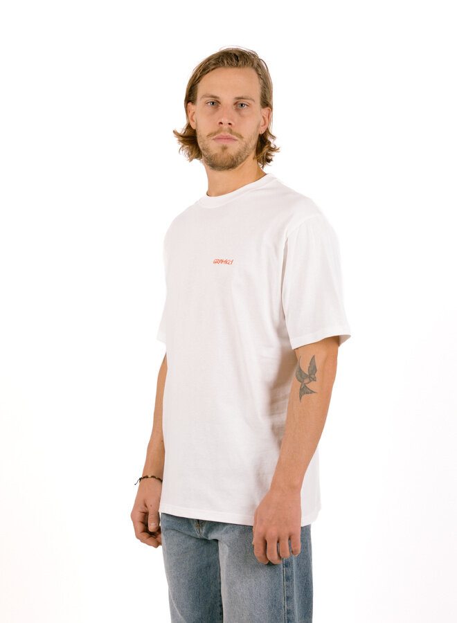 Ice Sculpture Tee White