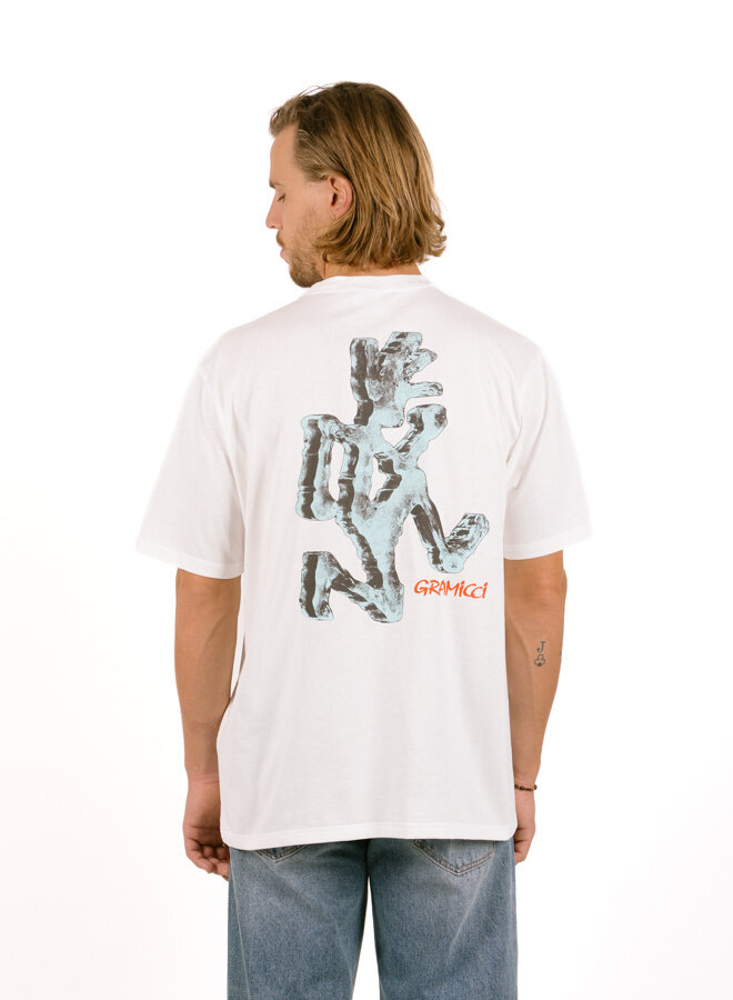 Ice Sculpture Tee White
