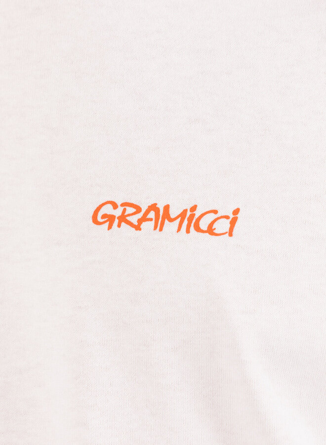 Ice Sculpture Tee White