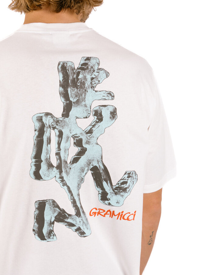 Ice Sculpture Tee White