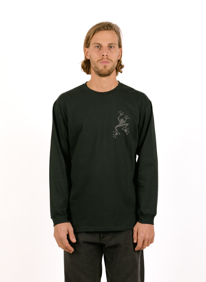 Sticky Hands L/s Tee Vintage Black