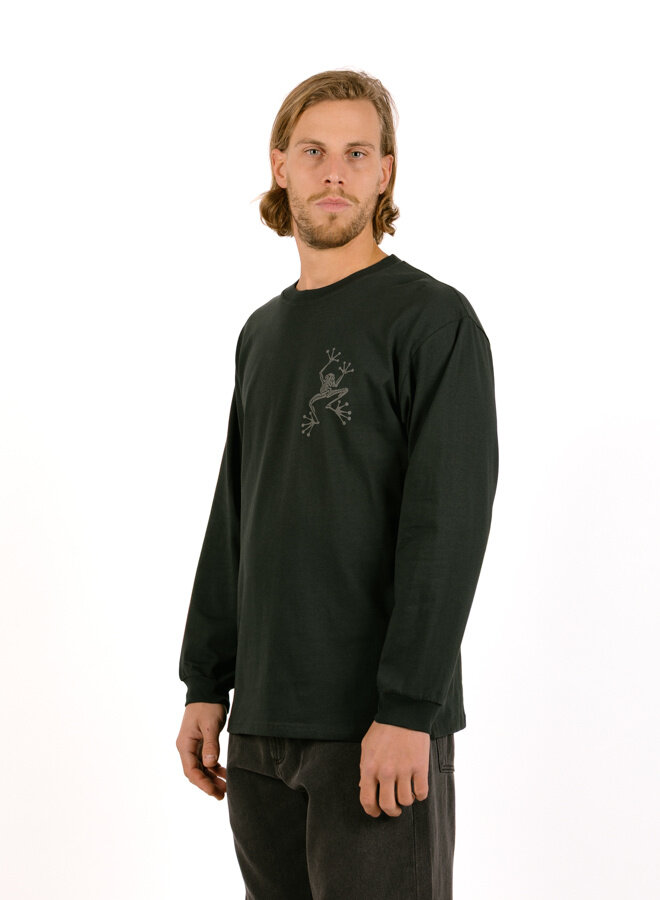 Sticky Hands L/s Tee Vintage Black