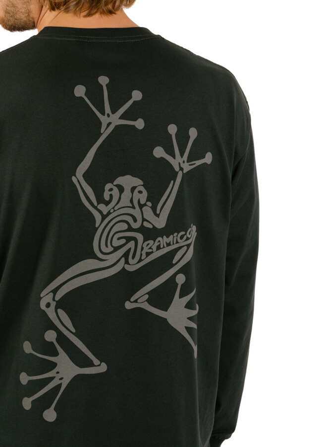 Sticky Hands L/s Tee Vintage Black