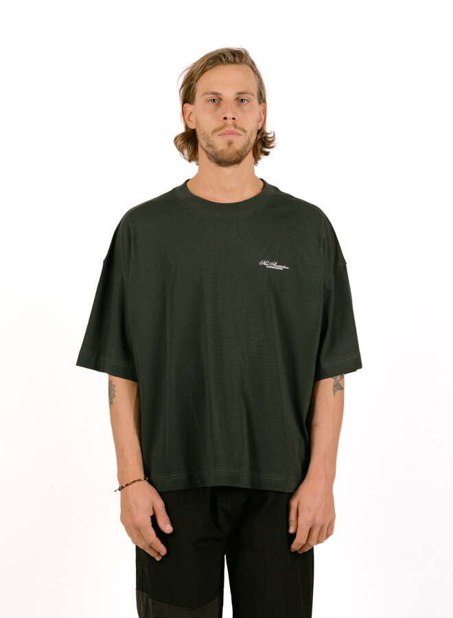 Big Logo Tee Antracite