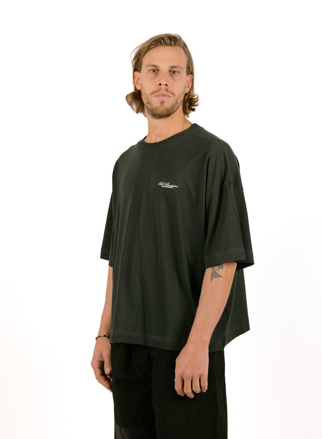 Big Logo Tee Antracite