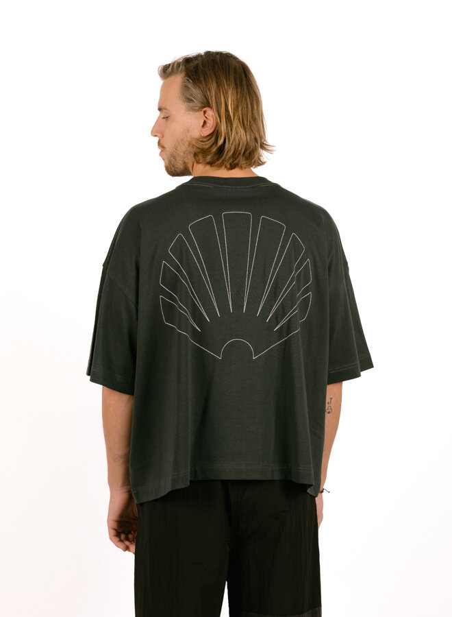 Big Logo Tee Antracite