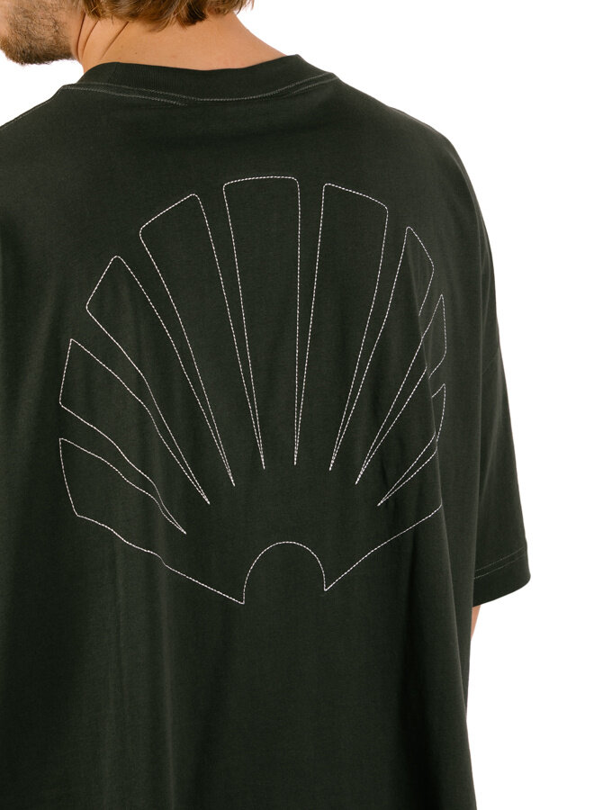 Big Logo Tee Antracite