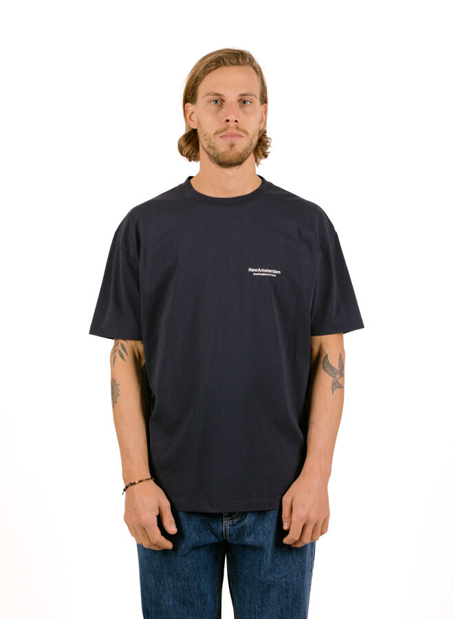 Photo Tee Navy Blazer