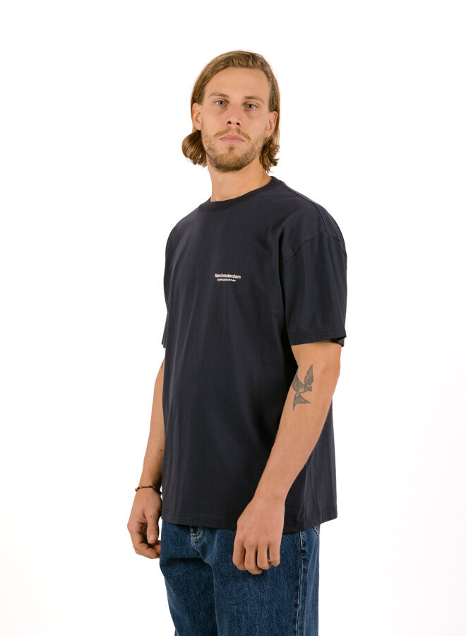 Photo Tee Navy Blazer