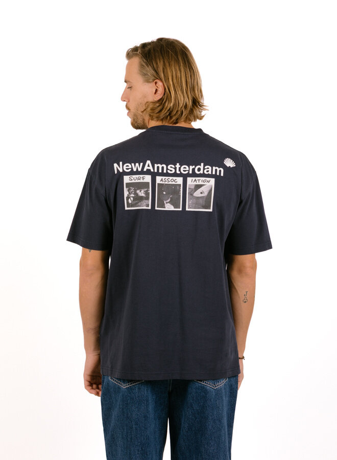 Photo Tee Navy Blazer