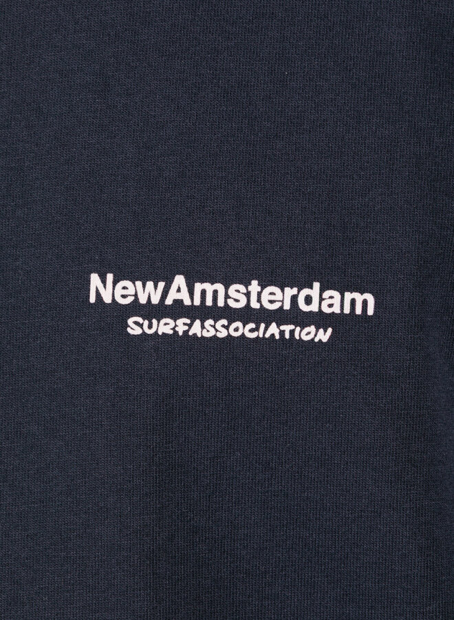 Photo Tee Navy Blazer