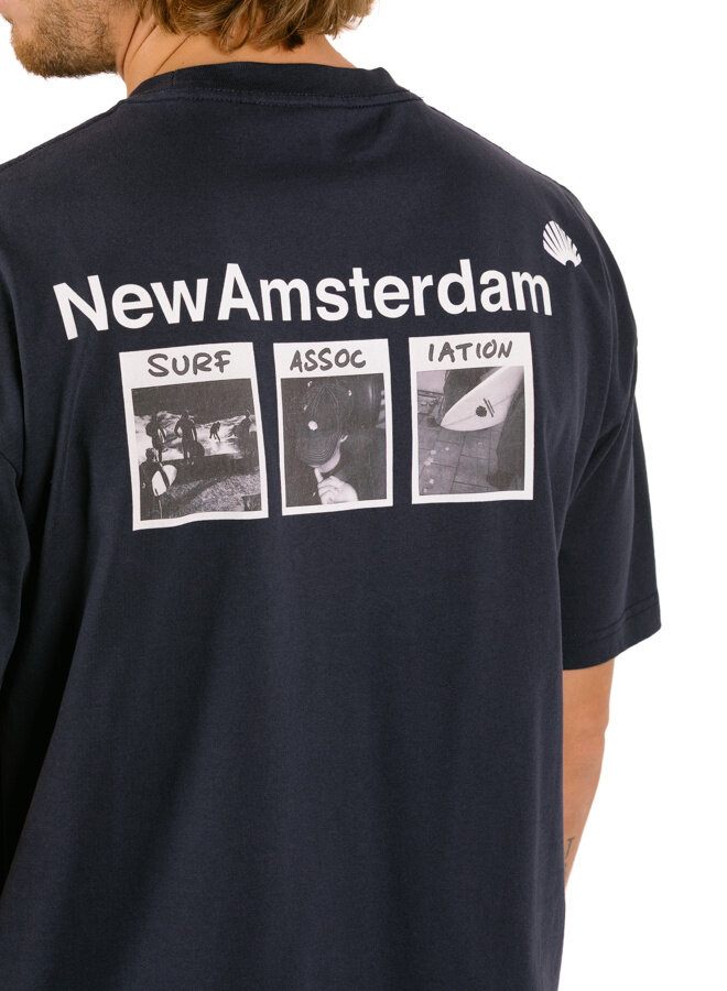 Photo Tee Navy Blazer