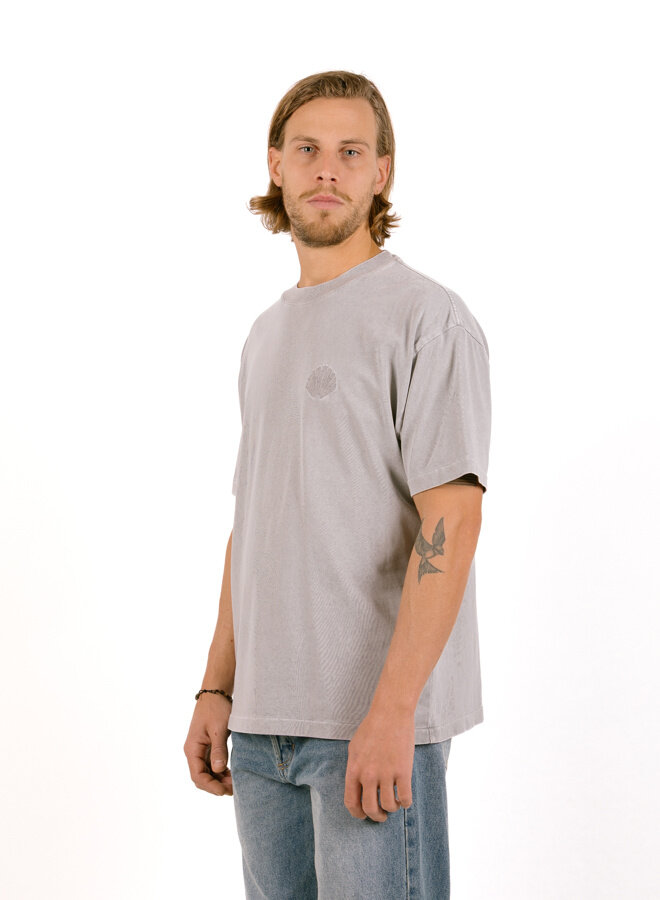 Chop Tee Washed Grey