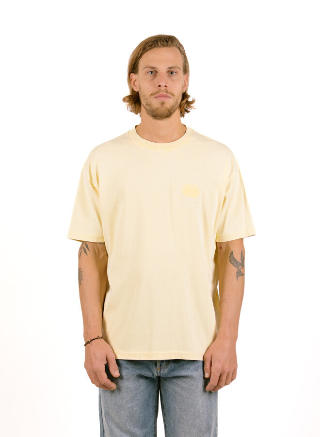 Chop Tee Butter Yellow