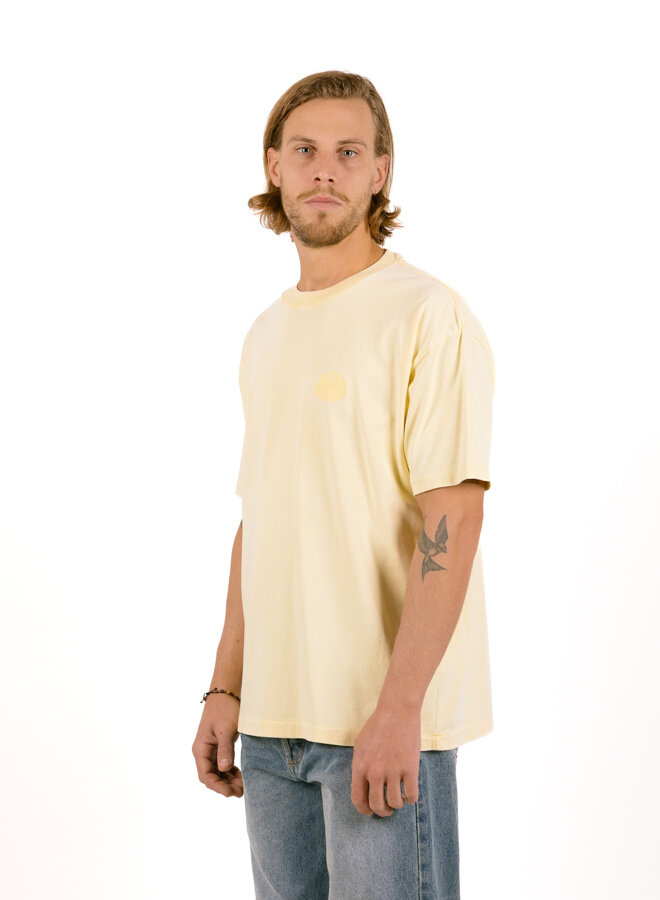 Chop Tee Butter Yellow