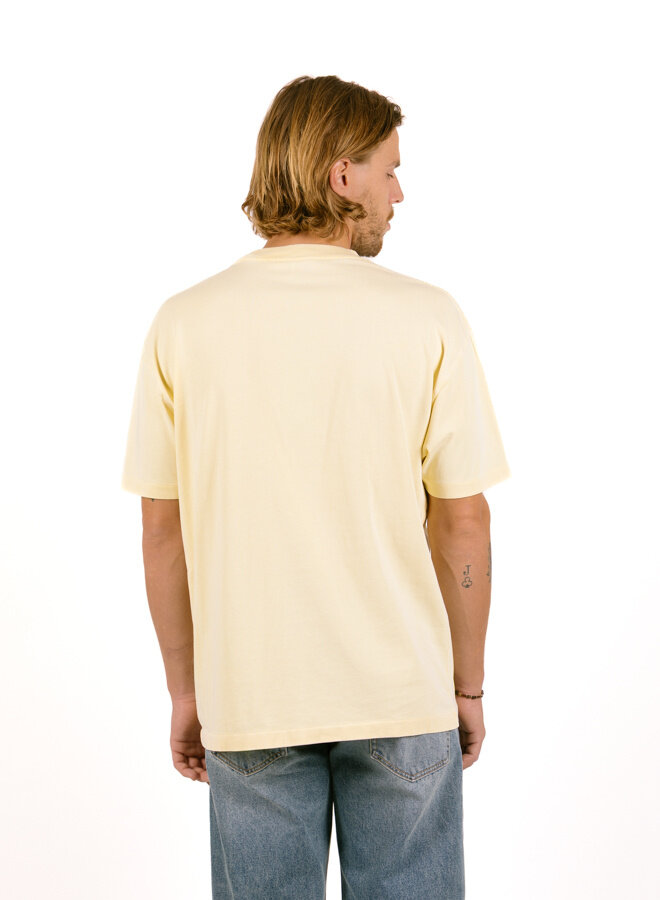 Chop Tee Butter Yellow
