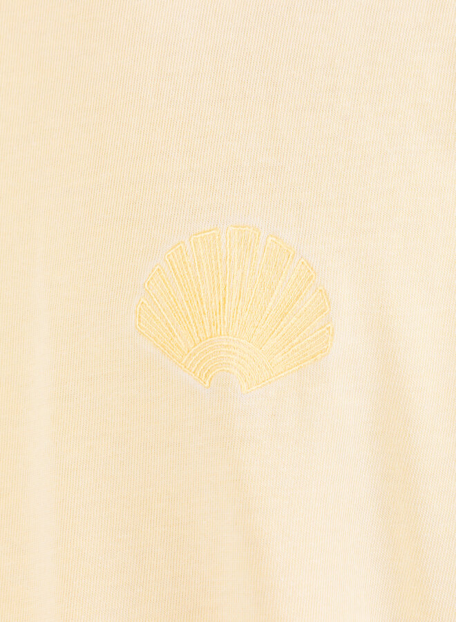 Chop Tee Butter Yellow