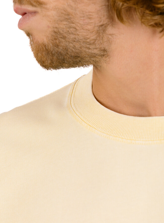 Chop Tee Butter Yellow