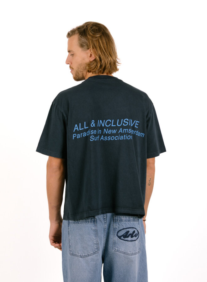 Resorts Tee Navy Blazer