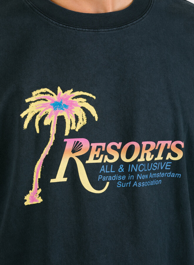 Resorts Tee Navy Blazer