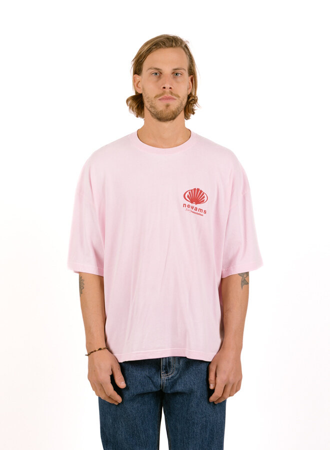 Corporate Logo Tee Pink Lady