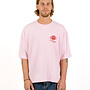 Corporate Logo Tee Pink Lady
