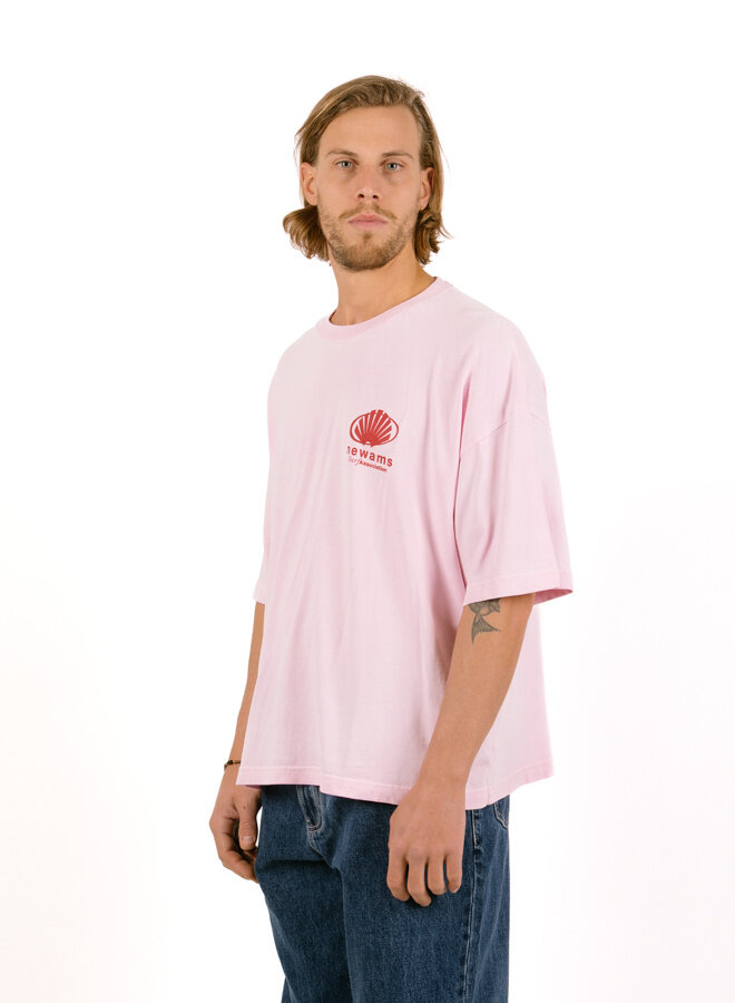 Corporate Logo Tee Pink Lady