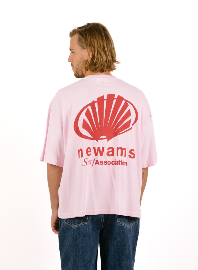 Corporate Logo Tee Pink Lady