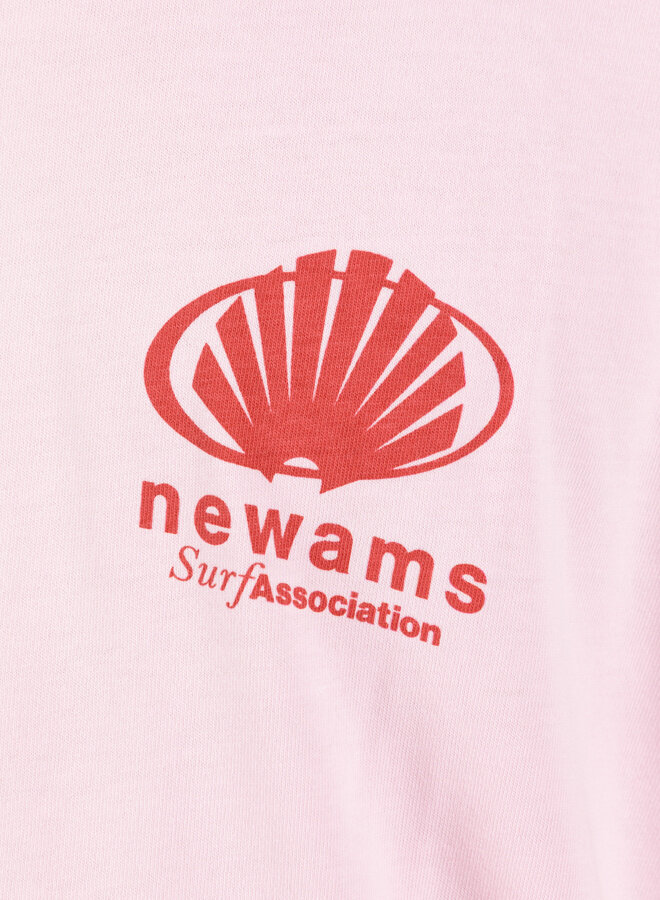 Corporate Logo Tee Pink Lady