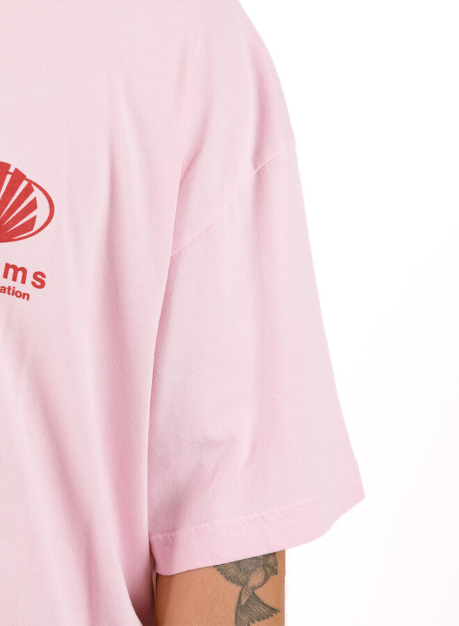 Corporate Logo Tee Pink Lady