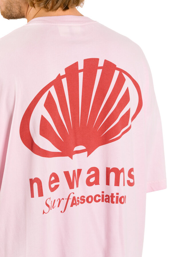 Corporate Logo Tee Pink Lady