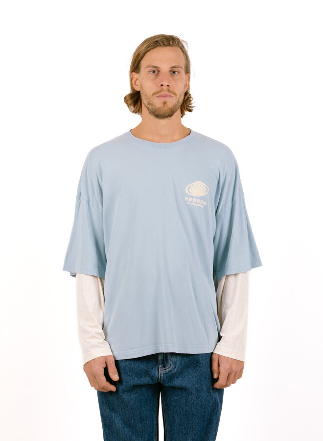 Corporate Logo Longsleeve Baby Blue