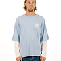 Corporate Logo Longsleeve Baby Blue