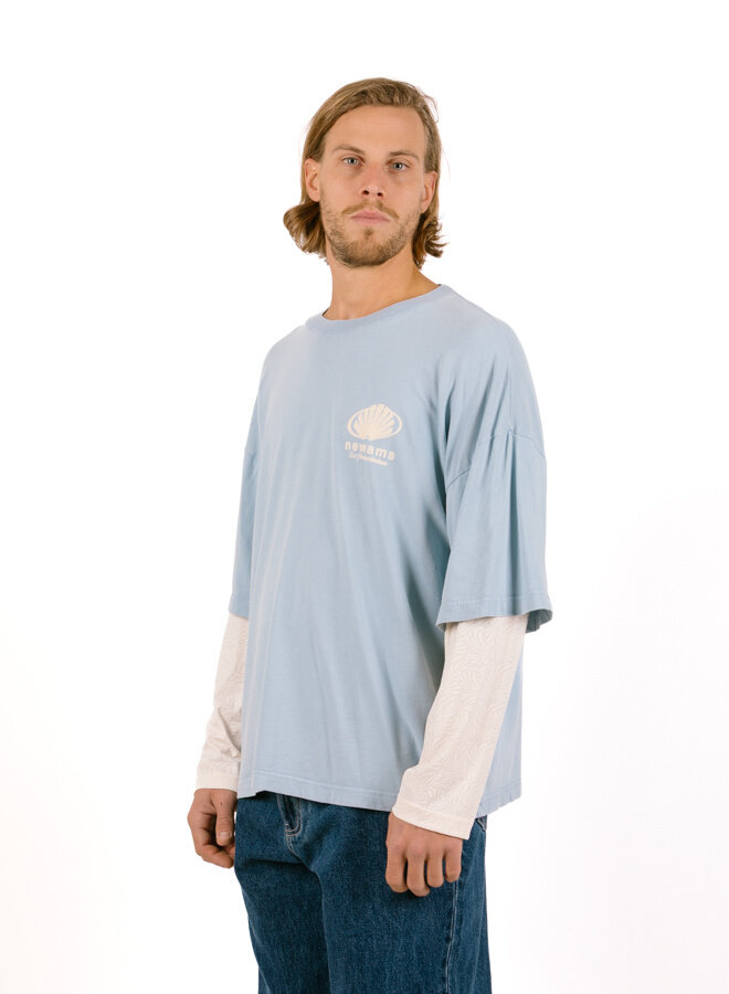Corporate Logo Longsleeve Baby Blue