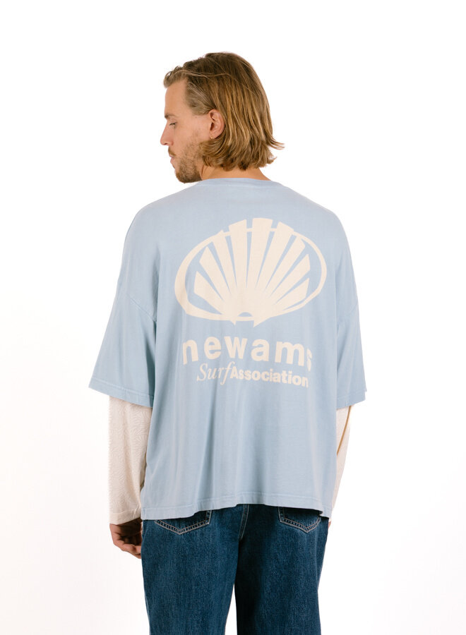 Corporate Logo Longsleeve Baby Blue